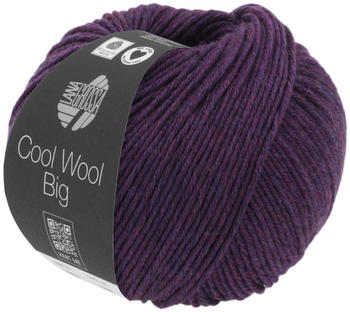 Lana Grossa Cool Wool Big Mèlange 1607 rot meliert (851124 1607)