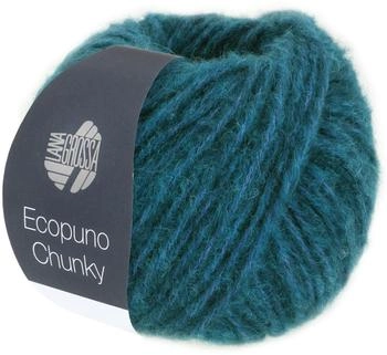 Lana Grossa Ecopuno Chunky 122 dunkelpetrol (851228 0122)