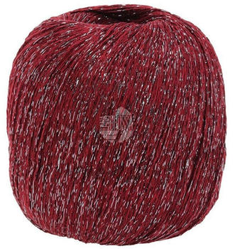 Lana Grossa Brillino 23 weinrot/silber (853603 0023)