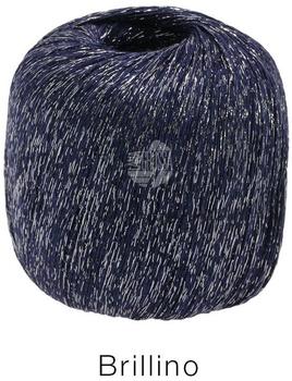 Lana Grossa Brillino 12 nachtblau/silber (853603 0 0012)