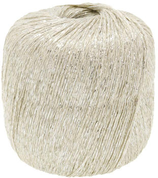 Lana Grossa Brillino 32 creme/silber (17400032)