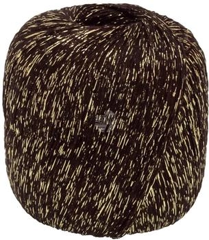 Lana Grossa Brillino 33 schwarz/gold (17400033)