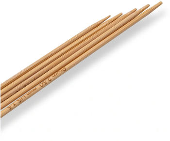 Prym Strumpfstricknadeln, Bambus, 1530 Ø 3.5 mm x 15 cm