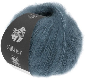 Lana Grossa Silkhair 202 rauchblau (5710202)