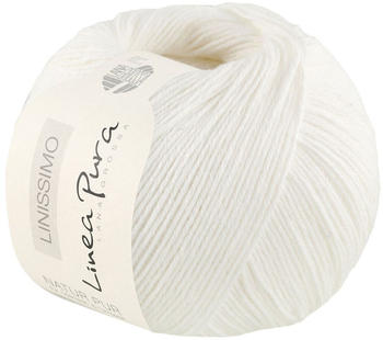 Lana Grossa Linissimo 01 wei&szlig; (12490001)