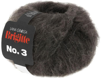 Lana Grossa Brigitte No. 3 47 graubraun (851186 0047)