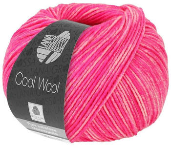 Lana Grossa Cool Wool 6525 neonpink/rosa (676525)