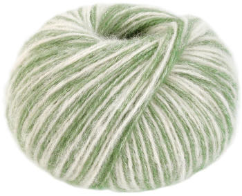 Lana Grossa Natural Alpaca Pelo 205 rohwei&szlig;/resedagr&uuml;n (14120205)