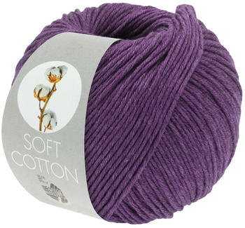 Lana Grossa Soft Cotton 53 anthrazitviolett (18390053)