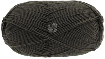 Lana Grossa Meilenweit 100 Merino extrafine Uni 2402 schwarz (852356 0 2402)