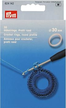 Prym H&auml;kelringe 30mm (624142)