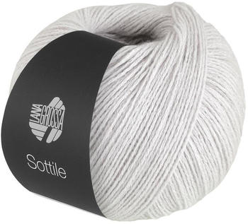 Lana Grossa Sottile 15 silbergrau (11030015)