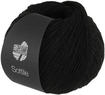 Lana Grossa Sottile 18 schwarz (11030018)