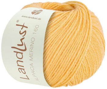 Lana Grossa Landlust Alpaka Merino 160 437 gelb (18160437)
