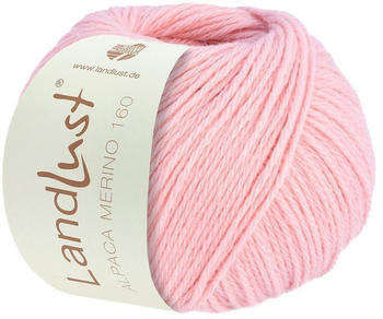 Lana Grossa Landlust Alpaka Merino 160 436 pastellrosa (18160436)
