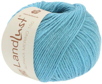 Lana Grossa Landlust Alpaka Merino 100 334 azurblau (18170334)