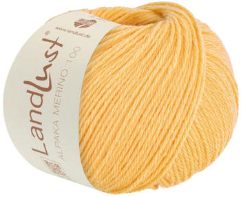 Lana Grossa Landlust Alpaka Merino 100 337 gelb (18170337)