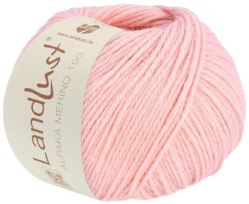 Lana Grossa Landlust Alpaka Merino 100 336 pastellrosa (18170336)