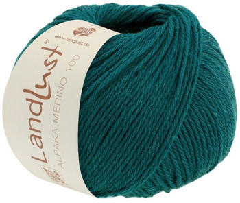 Lana Grossa Landlust Alpaka Merino 100 335 petrol (18170335)