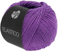 LANA GROSSA Elastico | Baumwoll-Klassiker mit leichtem Stretchanteil | Handstrickgarn