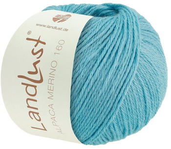 Lana Grossa Landlust Alpaka Merino 160 434 azurblau (18160434)