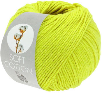 Lana Grossa Soft Cotton 49 neongrün (18390049)