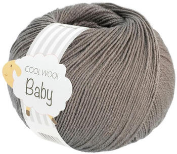Lana Grossa Cool Wool Baby 324 perlgrau (7670324)