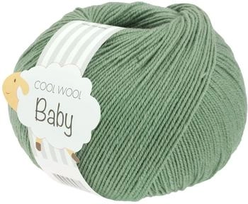 Lana Grossa Cool Wool Baby 297 resedagr&uuml;n (851133 0297)