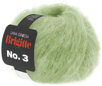 LANA GROSSA Brigitte Nr.3 | Super weiche, volumige Mohairmischung | Handstrickgarn