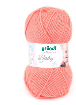 Gründl Baby uni apricot (3458-08)