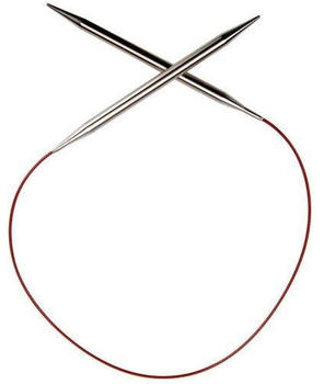 ChiaoGoo Red Lace Stainless Steel Circular Knitting Needles 24"-Size 1/2,25Mm (CG-7024-1)