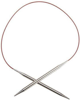 ChiaoGoo Circular Knitting Needle Sonstige Silver Red 0,12 x 7,62 x 22,86cm (7024-7)