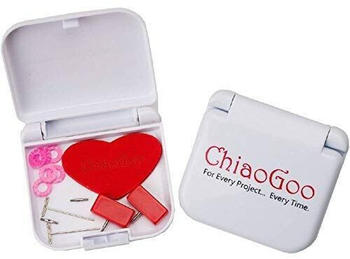ChiaoGoo Mini-Zubehör für Twist Red Lace Acryl für Strickprojekte mehrfarbig 3-teilig (333509)