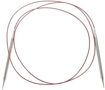 ChiaoGoo Red Lace Stainless Circular Knitting Needles 60"-Size 3/3,25mm (7060-3)