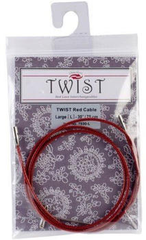 ChiaoGoo Twist Red Stahl (Groß 125cm) Kabel 1 Setzen (7550-L)
