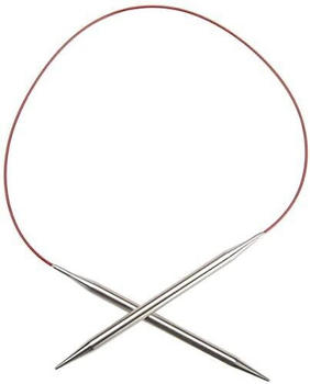 ChiaoGoo Red Lace Stainless Steel Circular Knitting Needles 24"-Size 2/2,75Mm (7024-2)