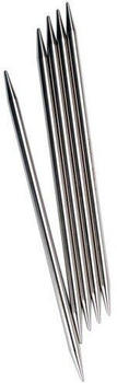 ChiaoGoo Double Point Stainless Knitting Needles 6" 5/Pkg-Size 1/2,25mm (CG-6006-1)