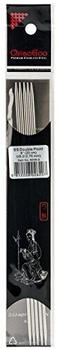 ChiaoGoo Double Point Edelstahl Stricknadeln-5/pkg-size 2/2,75mm mehrfarbig (6008W-2)