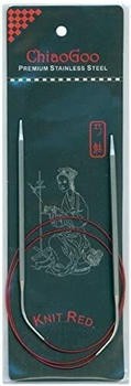 ChiaoGoo Strickrot (80cm 2,75mm) Kreisnadel (74979)