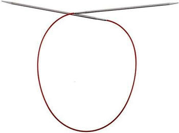 ChiaoGoo Rundstricknadeln rote Schnur 61cm 3-3,25mm mehrfarbig (75558)