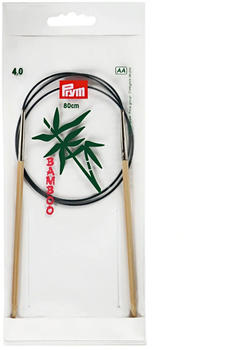 Prym Rundstricknadeln Bambus 5mm x 80cm (221508)