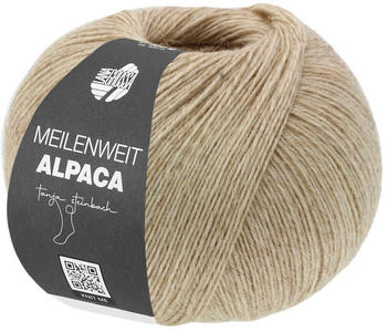 Lana Grossa Meilenweit 100 Alpaka 2007 beige (16042007)