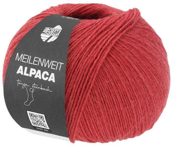 Lana Grossa Meilenweit 100 Alpaka 2003 terrakotta (16042003)