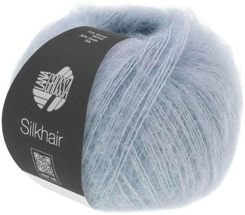 Lana Grossa Silkhair 196 graublau (5710196)