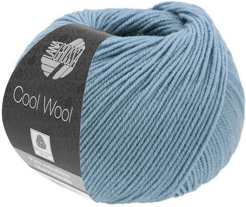 Lana Grossa Cool Wool 2102 graublau (672102)