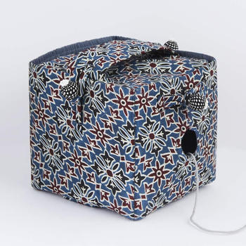 Lantern Moon Knit Out Box Ajrak (350690)