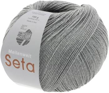 Lana Grossa Meilenweit 100 Seta 14 grau (852378 0014)