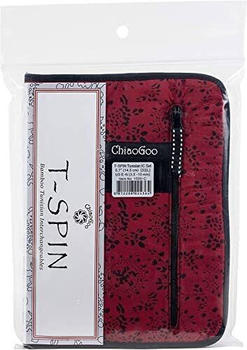 ChiaoGoo T -Spin (14,5cm) Tunesischer Häkelhaken (CG1500-C)