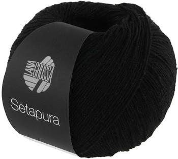 Lana Grossa Setapura 16 schwarz (13140016)