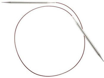 ChiaoGoo Red Lace Edelstahl Rundstricknadeln 32-inch-Size 0/2mm mehrfarbig (7032-0)